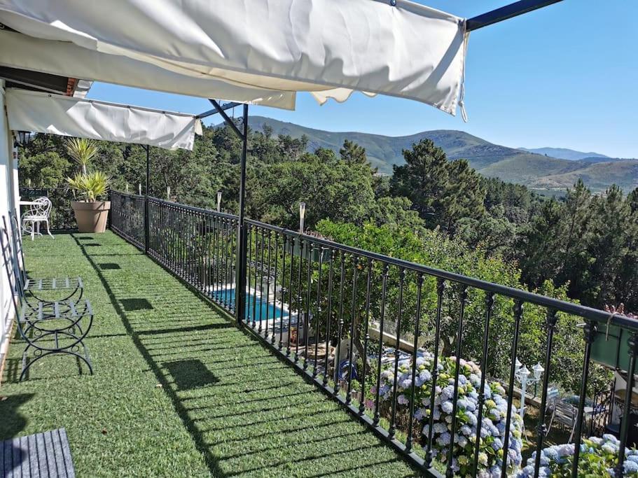 Casa Rural El Mirador De Acebo, 4 Estrellas, Piscina, Spa Exterior photo