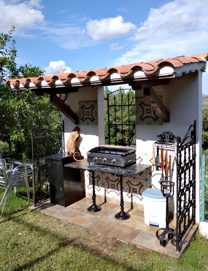 Casa Rural El Mirador De Acebo, 4 Estrellas, Piscina, Spa Exterior photo