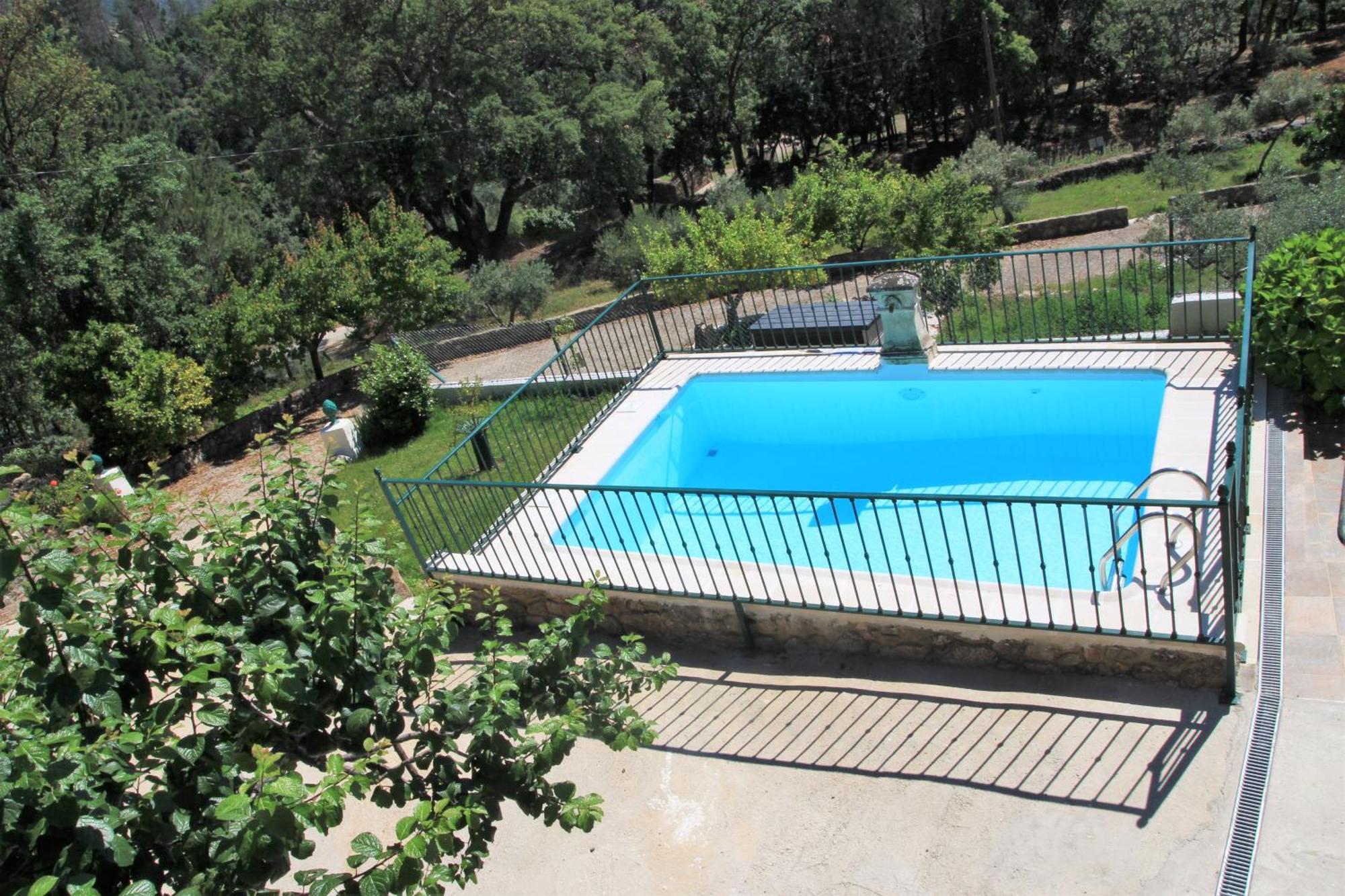Casa Rural El Mirador De Acebo, 4 Estrellas, Piscina, Spa Exterior photo