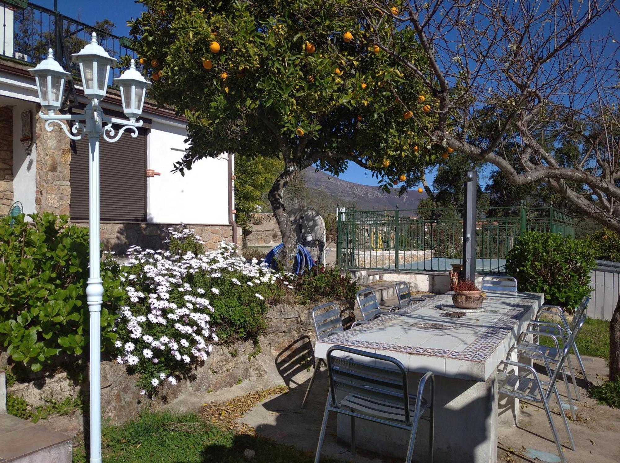 Casa Rural El Mirador De Acebo, 4 Estrellas, Piscina, Spa Exterior photo